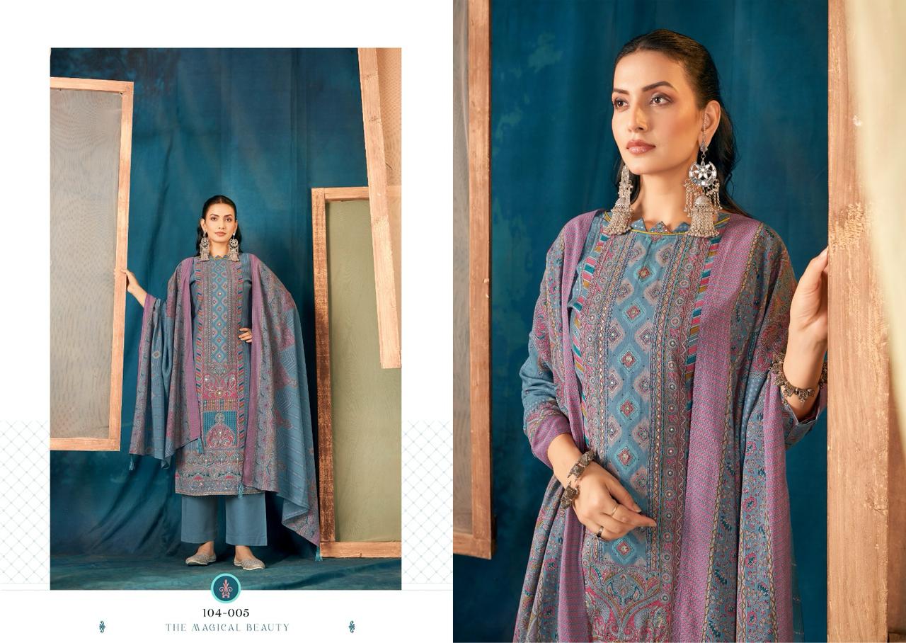 Subha Vol 7 By Nishant Modal Silk Designer Salwar Kameez Wholesale In India
